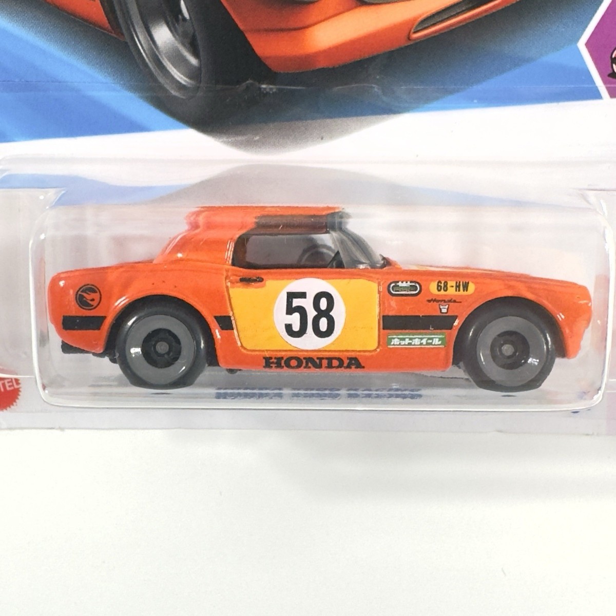 k*6様 【在庫ラスト】ホットウィールトレジャーハントHONDA S800 RA Hot Wheels Treasure Hunt Honda S800 Racing 212/250 Orange
