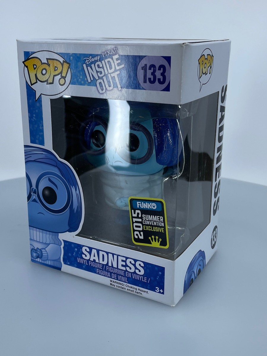 Funko Pop! Vinyl: Pixar - Sadness - San Diego Comic Con (Exclusive
