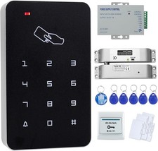 RFID Access Control Keypad Lock System Kit