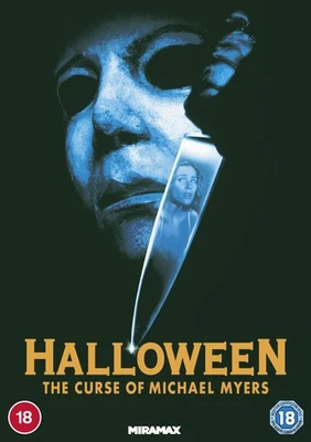 PARAMOUNT HOME ENTERTAINMENT Halloween 6 - The Curse of Michael Myers (DVD) Donald Pleasence Brad English