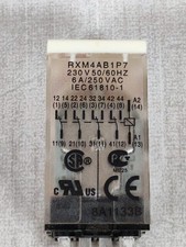 Schneider Electric RXM4AB1P7 SCHNEIDER ELECTRIC RXM4AB1P7 MINITAURE RELAY 8