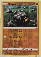 Rolycoly Reverse Holo Champion's Path 31/73 NM