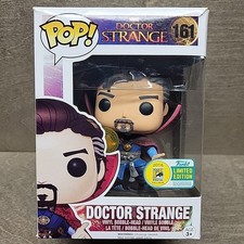 Doctor Strange 161 Funko Pop Figure Marvel 2016 SDCC Exclusive Limited Edition