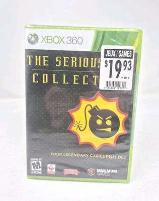 The Serious Sam Collection - Microsoft Xbox 360 - New Sealed