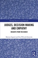 Mateusz St¿Pie¿ (U. A.) | Judges, Decision Making And Empathy | Taschenbuch