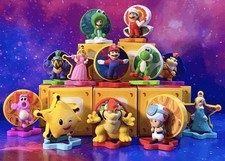 McDonalds Mario Galaxy complete set of 12 sealed -in hand- Quick free shipping