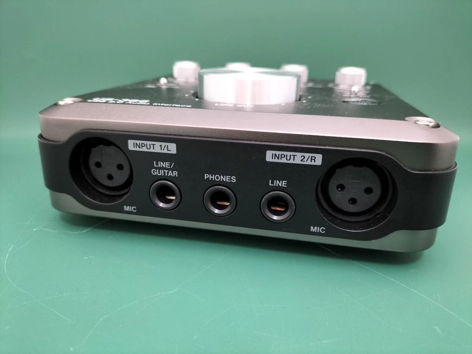 TASCAM US-366 USB Audio Interface for Music Creation and Streaming - Tested - Image 2 of 4