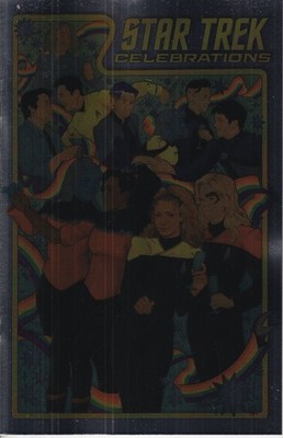Star Trek Celebrations Foil Variant Cover C Neuware IDW 2026 new
