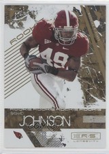 2009 Donruss Rookies & Stars Longevity Rookie 601/999 Rashad Johnson #185 0l2