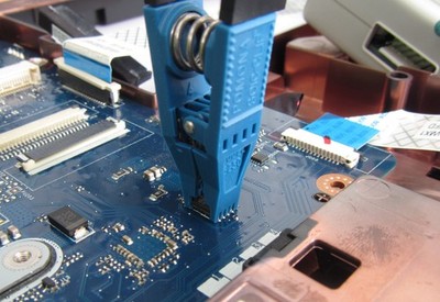 Original Pomona SOIC8 SOP8 Chip IC Test Clip Adapter Board IC-Prüfklemme