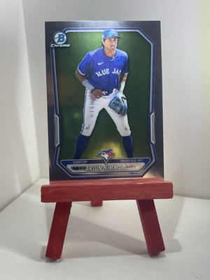 Bowman Chrome Arjun Nimmala Toronto Blue Jays MLB Baseball Trading Card