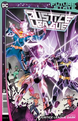 FUTURE STATE JUSTICE LEAGUE #2 DC COMICS