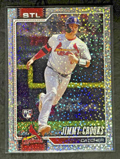 2026 Topps Series 1 Jimmy Crooks #73 Celebration Confetti Foil Cardinals