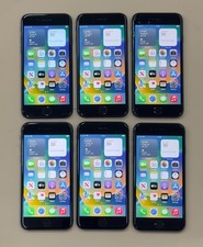Job Lot x 6 Apple iPhone 8 64GB Glass Damage Smartphones *Read Description*