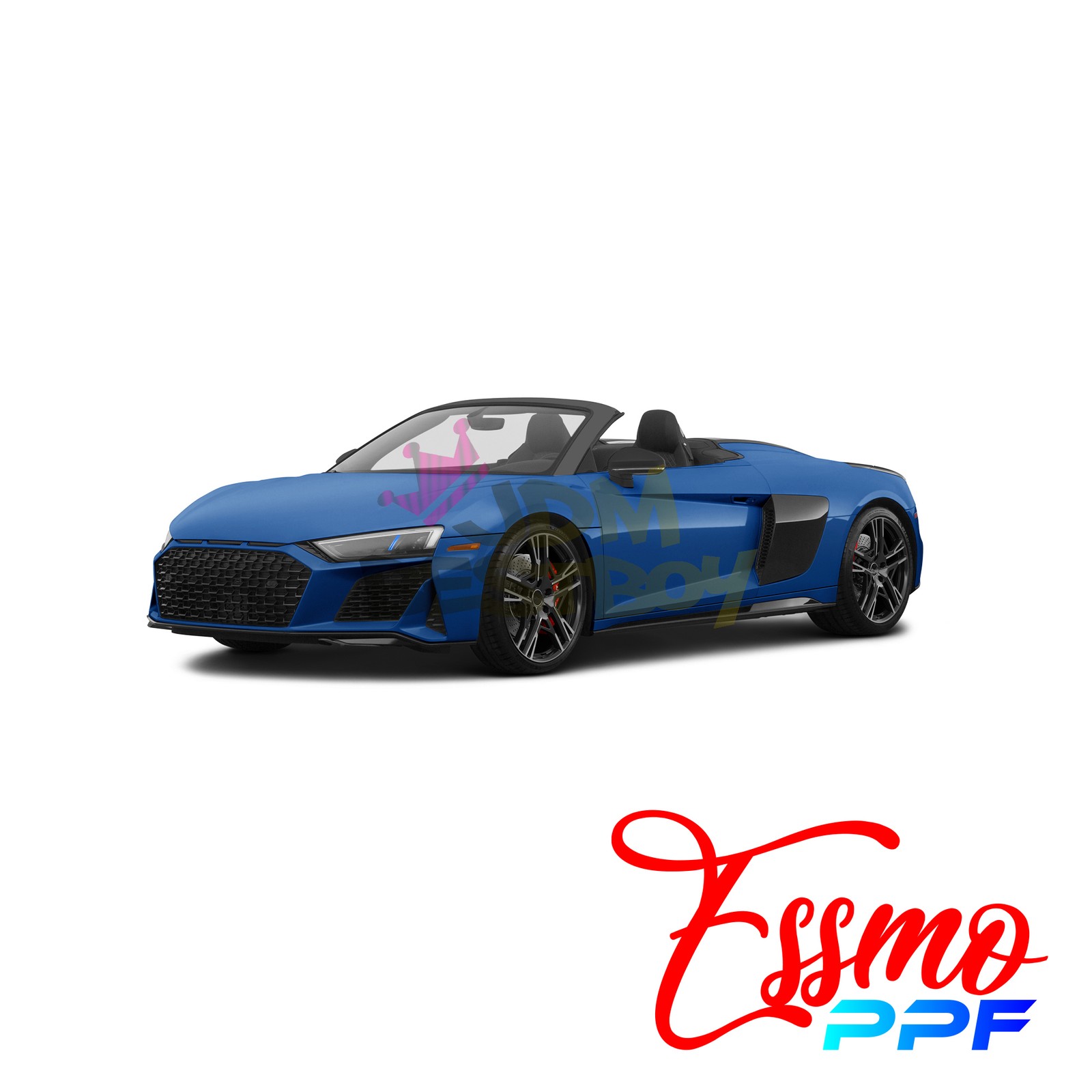 Audi R8 Perfomance Spyder 2021-2023 Paint protection film