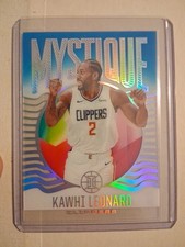 2020-21 Panini Illusions - Mystique Kawhi Leonard #19 Sapphire
