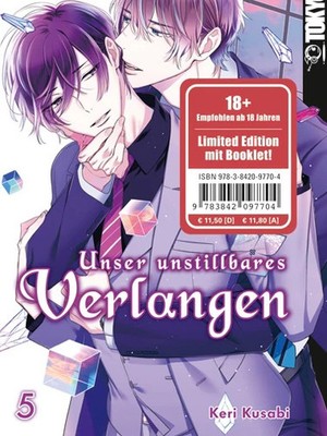 Unser unstillbares Verlangen -Limited Edition- 5 (Neu/ OVP) Manga Anime Deutsch