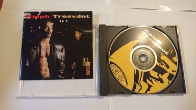 A03715 Ralph Tresvant / It's Goin' Down / Ralph Tresvant CD Album