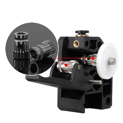 Robuster Design Dual Gear Extruder verbessert die F?higkeiten Ihres 3D-Druckers