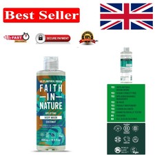 Organic Coconut Body Wash - Hydrating Gel, Free from Artificial Additives, 400ml