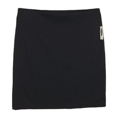 Women s Black Jack Ponte Pencil Skirt Stretch High Waist Size L Pull-on Career 