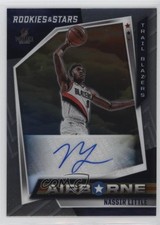 2021 Panini Chronicles Airborne Signatures /149 Nassir Little #AIR-NLI Auto 1k1g