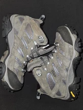 Merrell Moab 3 Mid Waterproof Hiking Boot Granite J500162 Women's US 7W EU 37.5