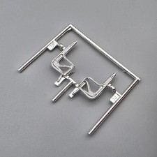 Amtertl 125 Nascar Ford Taurus Parts Kit Bash Chrome Headers