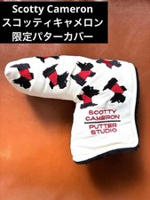 Scotty Cameron 2002 Scotty Dog Putter Headcover Limited USA Rare w/ Pivot Tool