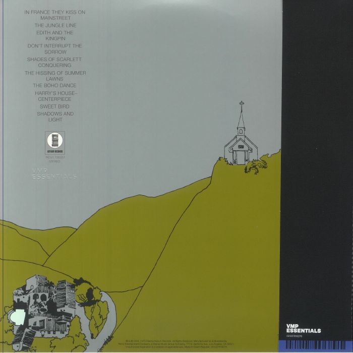 MITCHELL, Joni - The Hissing Of Summer Lawns (reissue) - GREEN VINYL 2XLP