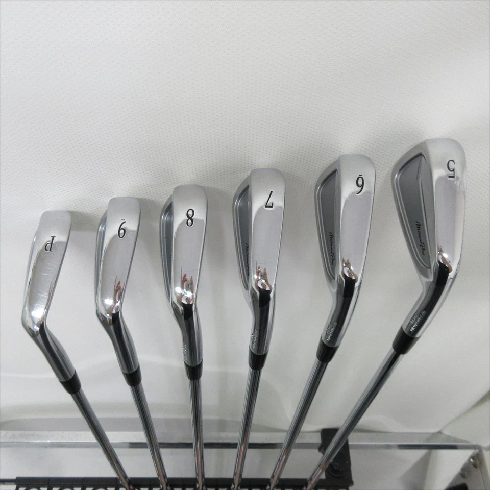 Juego de Plancha Mizuno Mizuno Pro 520 Regular NSPRO Zelos8 6 Piezas Foto 3 de 4