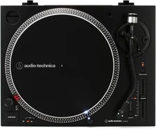 Audio-Technica AT-LP120XUSB-BK Direct Drive Turntable with USB - Black