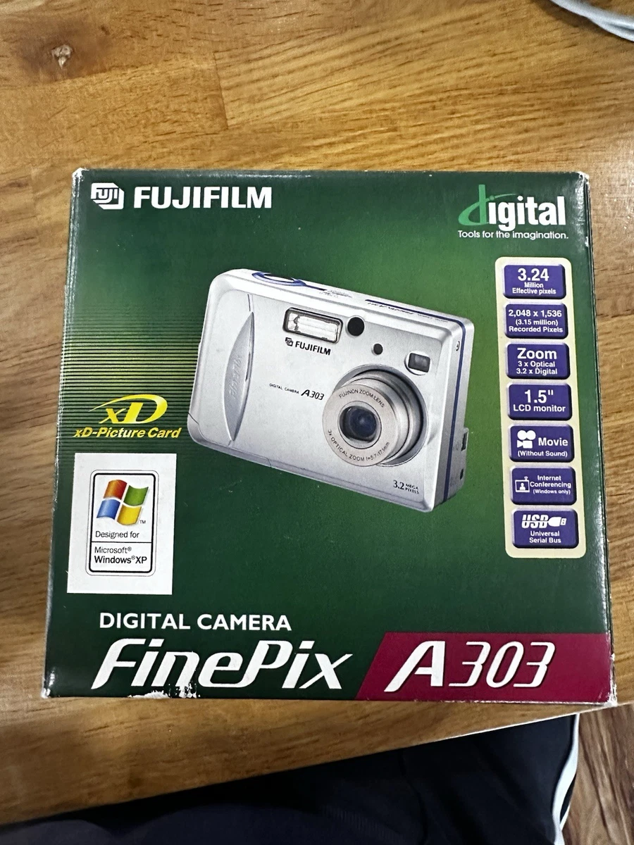 Fujifilm FinePix A303 Digital Cameras for Sale | Shop New & Used