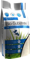 Natural 5lb Sugar White Sand Substrate with Live Nitrifying Bacteria for Tanks