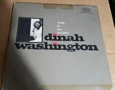 33RPM Mercury 2 LP DJ Dinah Washington - This My Story, above average VG+