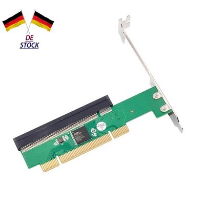 PCI to PCI Express Conversion Card PCI 32-Bit Card for PCIE X16 Adapter Conver