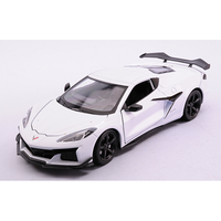 Chevrolet Corvette Z06 2023 White 1:24 Welly Auto Stradali -D- Neues Modell