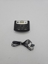 Sony Walkman SRF-M37V Portable AM/FM Weather Band Radio Belt Clip And Headphones