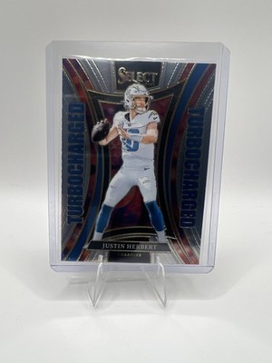 2024 Panini Select - Turbocharged Justin Herbert #9