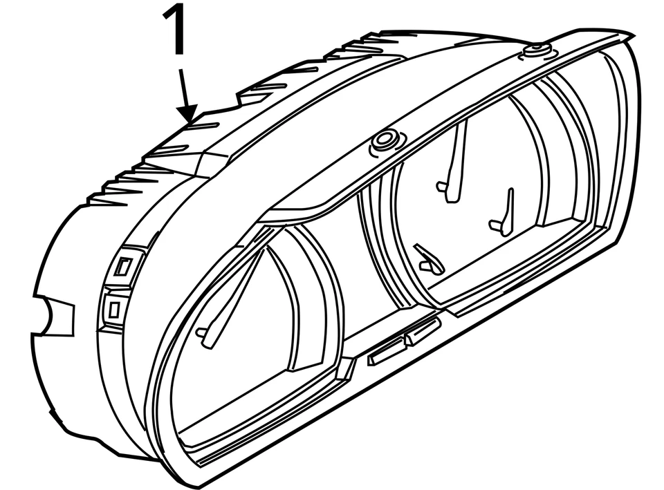 2007-2010 Bmw X3 Speedometer Instrument Cluster Gauges TW7IZ - Image 4 of 4