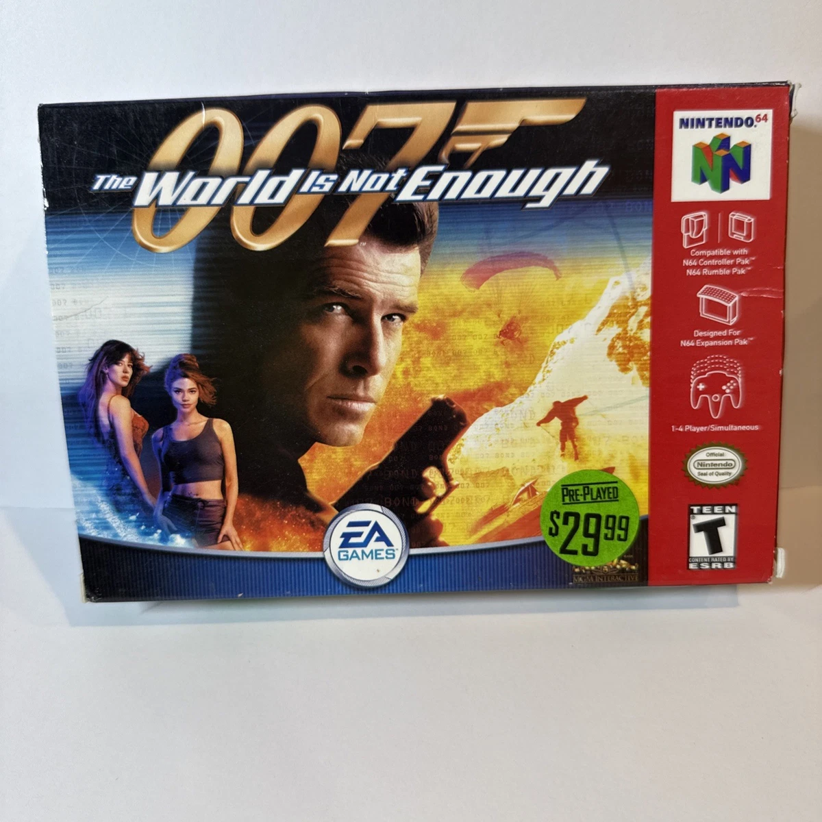 007: World Is Not Enough N64 Games for sale | eBay