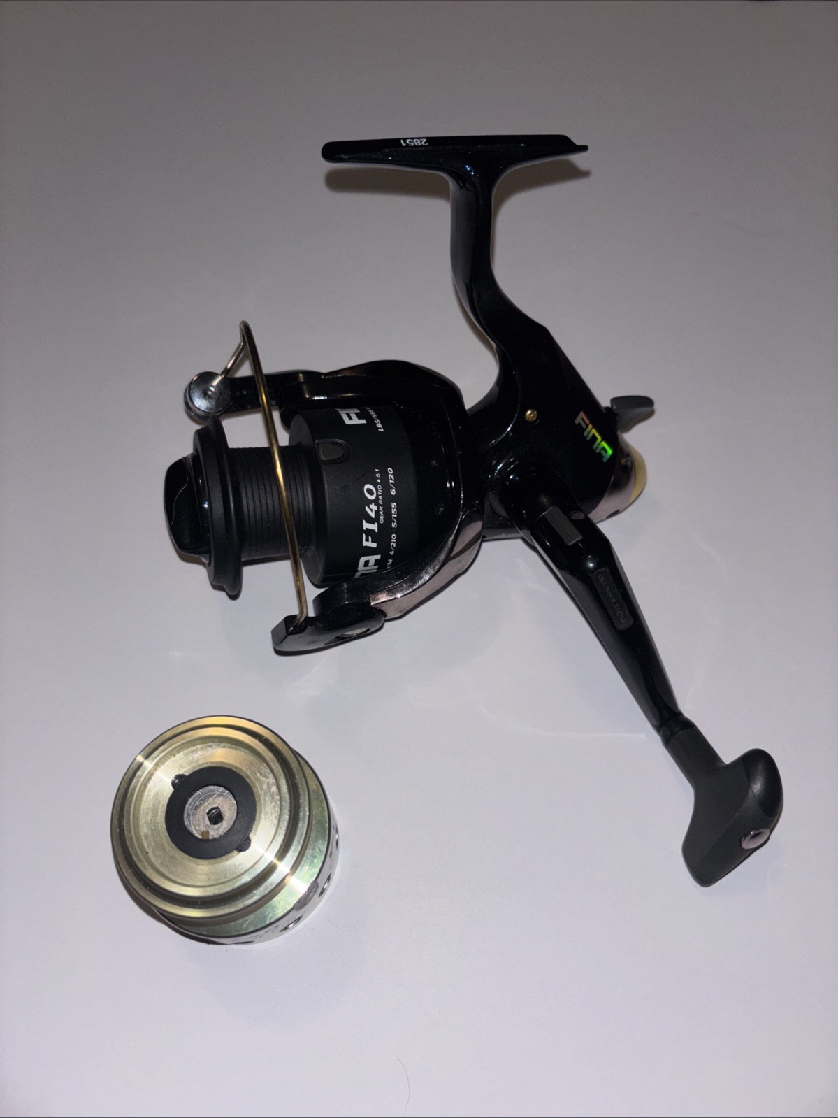 Okuma FINA FI40 Spinning Fishing Reel ( NEVER USED ) Comes With Spare Spool/Box