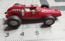 Schuco Wind Up Key Wind 1040/1 Micro Racer Ferrari Race Car