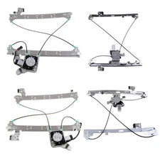 For Cadillac 2006-02 Power Window Regulator Front Rear LH RH w/ motor