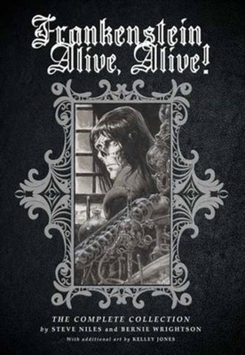Frankenstein Alive Alive The Complete Collection by Steve Niles PAPERBACK