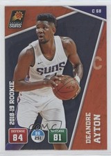 2018-19 Adrenalyn XL Blank Activation Code Box DeAndre Ayton #C68 n8q