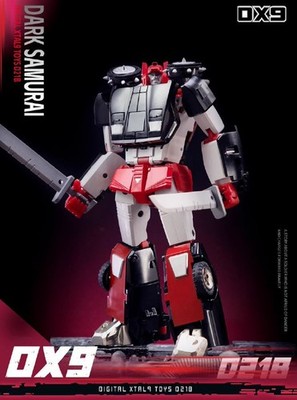 New Transformation toys DX9 toy D21B DARK SAMURAI Figure In Stock