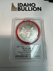 2017 S Bullion Silver Eagles PCGS MS-70 Silver Eagle Struck @SF Mercanti MES