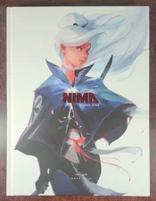 Nima : The Black Lotus by Ross Tran (2020, Hardcover) Signed