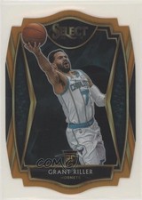 2020-21 Panini Select Premier Level Orange Prizm Die-Cut 65/65 Grant Riller 1l2